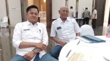 Ketua PKDI Kabupaten Sumenep H. Ubaid Abdul Hayat (Kanan) di HLM Optimalisasi PKB di Ballroom Kaberas Hotel, Rabu (23/09/2026)