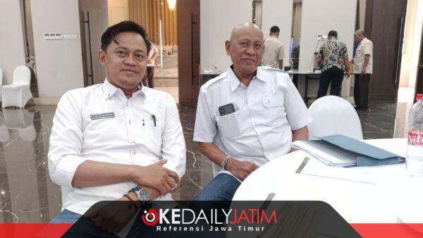 Ketua PKDI Kabupaten Sumenep H. Ubaid Abdul Hayat (Kanan) di HLM Optimalisasi PKB di Ballroom Kaberas Hotel, Rabu (23/09/2026)