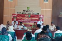 Muscam Dasuk Himpun Aspirasi, Seluruh Desa Dukung Perubahan Nama Sumenep Kepulauan