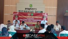 Muscam Dasuk Himpun Aspirasi, Seluruh Desa Dukung Perubahan Nama Sumenep Kepulauan