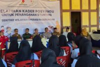 SKK Migas–KEI Perkuat Kader Posyandu di Kepulauan Sapeken, Tekan Stunting dari Desa