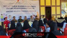 SKK Migas–KEI Perkuat Kader Posyandu di Kepulauan Sapeken, Tekan Stunting dari Desa