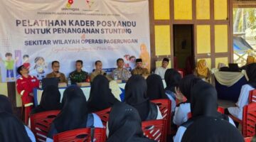 SKK Migas–KEI Perkuat Kader Posyandu di Kepulauan Sapeken, Tekan Stunting dari Desa