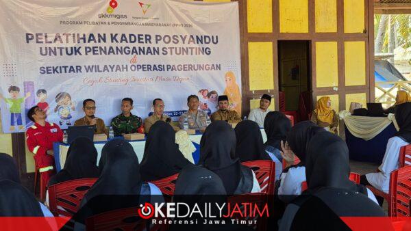 SKK Migas–KEI Perkuat Kader Posyandu di Kepulauan Sapeken, Tekan Stunting dari Desa