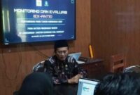 Monev Pagu 2027, MTsN 2 Sumenep Matangkan Perencanaan Anggaran Madrasah