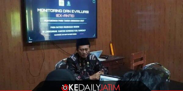 Monev Pagu 2027, MTsN 2 Sumenep Matangkan Perencanaan Anggaran Madrasah