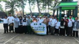 Kafilah Sumenep Dilepas ke PORSADIN Jatim, Kemenag Titip Pesan Jaga Nama Baik Daerah