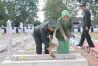 HUT ke-81 TNI, Kodim 0827/Sumenep Ziarah ke TMP Jokotole