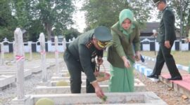 HUT ke-81 TNI, Kodim 0827/Sumenep Ziarah ke TMP Jokotole