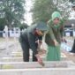 HUT ke-81 TNI, Kodim 0827/Sumenep Ziarah ke TMP Jokotole
