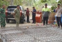 Dandim Sumenep Cek Dua Jembatan Bakti TNI