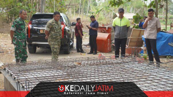 Dandim Sumenep Cek Dua Jembatan Bakti TNI