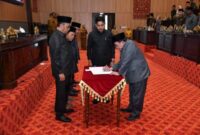 DPRD Sumenep dan Bupati Sepakati 9 Raperda, 8 Tunggu Registrasi Gubernur Jatim