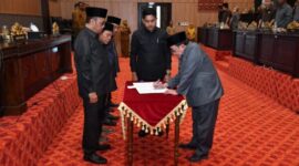DPRD Sumenep dan Bupati Sepakati 9 Raperda, 8 Tunggu Registrasi Gubernur Jatim