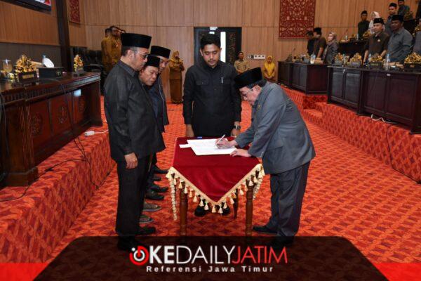 DPRD Sumenep dan Bupati Sepakati 9 Raperda, 8 Tunggu Registrasi Gubernur Jatim