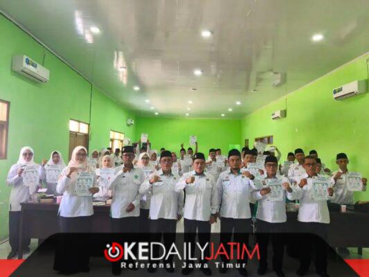 Pengawas Madrasah Sumenep Ikrar Kawal KBC, Abdul Wasid: Jangan Berhenti di Seremonial