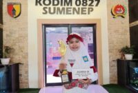 Syifa, siswa SDIT Al-Hidayah Sumenep