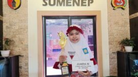 Syifa, siswa SDIT Al-Hidayah Sumenep
