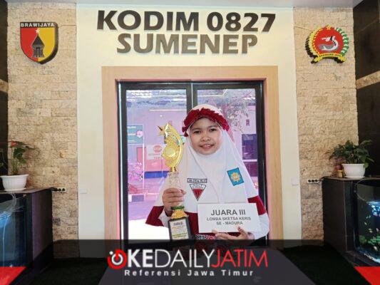 Syifa, siswa SDIT Al-Hidayah Sumenep