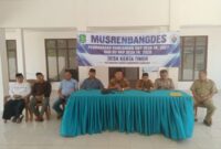 Musrenbangdes Dasuk Digelar, Kerta Timur dan Nyapar Siapkan Program Pembangunan 2027. ®okedailyjatim