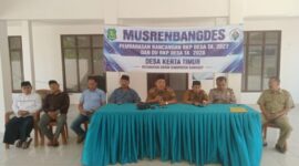 Musrenbangdes Dasuk Digelar, Kerta Timur dan Nyapar Siapkan Program Pembangunan 2027. ®okedailyjatim 