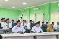 Kemenag Sumenep Perkuat Tata Kelola Madrasah, Abdul Wasid Tekankan Integritas dan Profesionalisme