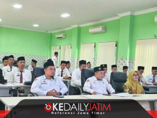 Kemenag Sumenep Perkuat Tata Kelola Madrasah, Abdul Wasid Tekankan Integritas dan Profesionalisme