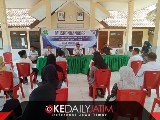 Musrenbangdes Dasuk Laok dan Mantajun Bahas Pembangunan 2027, 8 Prioritas Dana Desa Jadi Perhatian