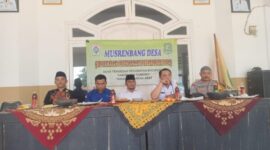 14 Desa di Batuputih Tuntaskan Musrenbangdes, RKPDes 2027 Jadi Fokus Pembangunan