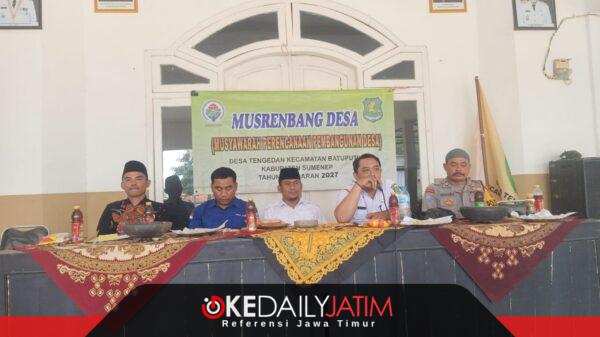 14 Desa di Batuputih Tuntaskan Musrenbangdes, RKPDes 2027 Jadi Fokus Pembangunan