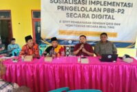 Perkuat Pengelolaan PBB-P2, Bapenda Sumenep Gandeng Kecamatan dan Pemdes Nyamplong
