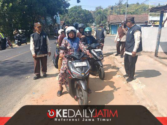 Opgab Bersama di Jalan Simpang Tiga Desa Lalangon Kecamatan Manding, Kamis (10/09/2026)