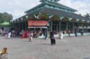 Suasana Pemberangkatan Jamaah Umrah Nurul Aisyah di Masjid At-Taqwa Parsanga Sumenep, Sabtu (12/09/2026)