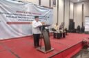 Wabup Sumenep KH Imam Hasyim di Kegiatan HLM Optimalisasi PKB Melalui Digitalisasi Pembayaran Pajak di Ballroom Kaberaz Hotel, Rabu (23/09/2026)