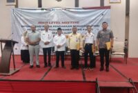 Wabup Sumenep, KH..Imam Hasyim SH MH di Acara HLM Optimalisasi PKB Melalui Digitalisasi Pembayaran Pajak di Kabupaten Sumenep, Hotel Kaberaz, Rabu (23/09/2026)