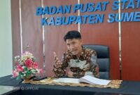 Kepala BPS Sumenep Handoyo Wijoyo 