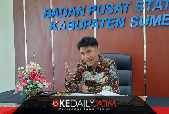 Kepala BPS Sumenep Handoyo Wijoyo 