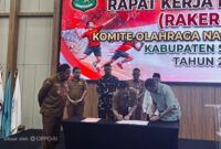 Tak Sekadar MoU, KONI Sumenep dan Yonif TP 931/KJ Bangun Jalan Baru Menuju Prestasi Porprov 2027