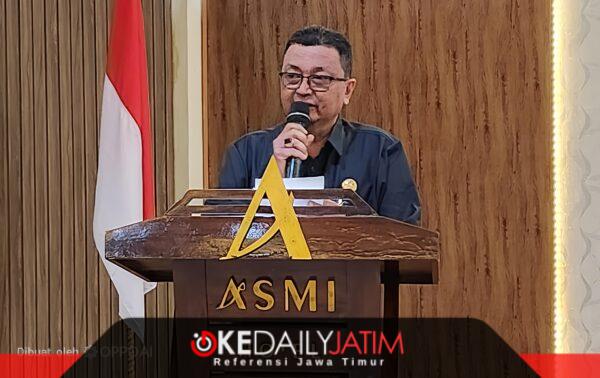 Kabid GTK Disdik Sumenep Akhmad Fairusi, S.Pd., M.AP.,  di acara Pembukaan Bimbingan Teknis Layanan Sekolah Inklusi bagi guru di Hotel Azmi, Selasa (1/9/2026)