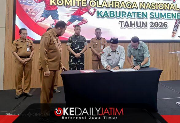KONI Gandeng Kemenag Sumenep, Sumenep Science Jadi Kawah Candradimuka Atlet Madrasah