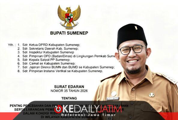 Karhutla Jadi Ancaman Musim Kering, Bupati Fauzi Instruksikan Kesiapsiagaan Diperketat