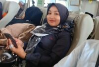 Uslatul Hamida, Pimpinan Abidzar Travel Umrah dan Haji Unit Pulau Sapudi.