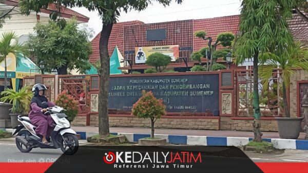 Kantor BKPSDM Sumenep 