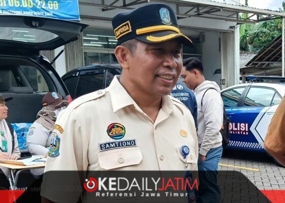 Kepala UPT PPD Sumenep Samtiono SH MH 