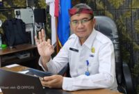 Kepala BMKG Stasiun Trunojoyo Sumenep Ari Widjajanto 