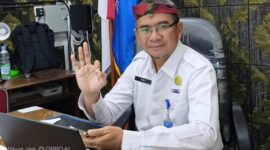 Kepala BMKG Stasiun Trunojoyo Sumenep Ari Widjajanto 