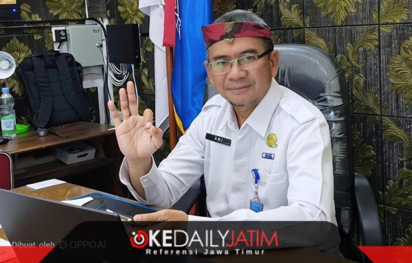Kepala BMKG Stasiun Trunojoyo Sumenep Ari Widjajanto 