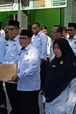 Kenaikan Pangkat ASN Kemenag Sumenep Bukan Sekadar Hak, Abdul Wasid: Ada Amanah dan Integritas yang Terselip