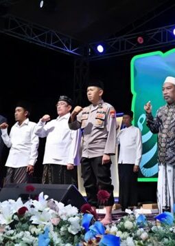 Wabup Sumenep Hadiri Haul Syuhada Kemerdekaan KH Abdullah Sajjad, Kobarkan Semangat Perjuangan Ulama