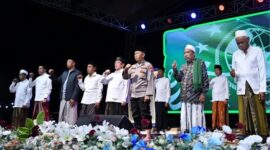 Wabup Sumenep Hadiri Haul Syuhada Kemerdekaan KH Abdullah Sajjad, Kobarkan Semangat Perjuangan Ulama